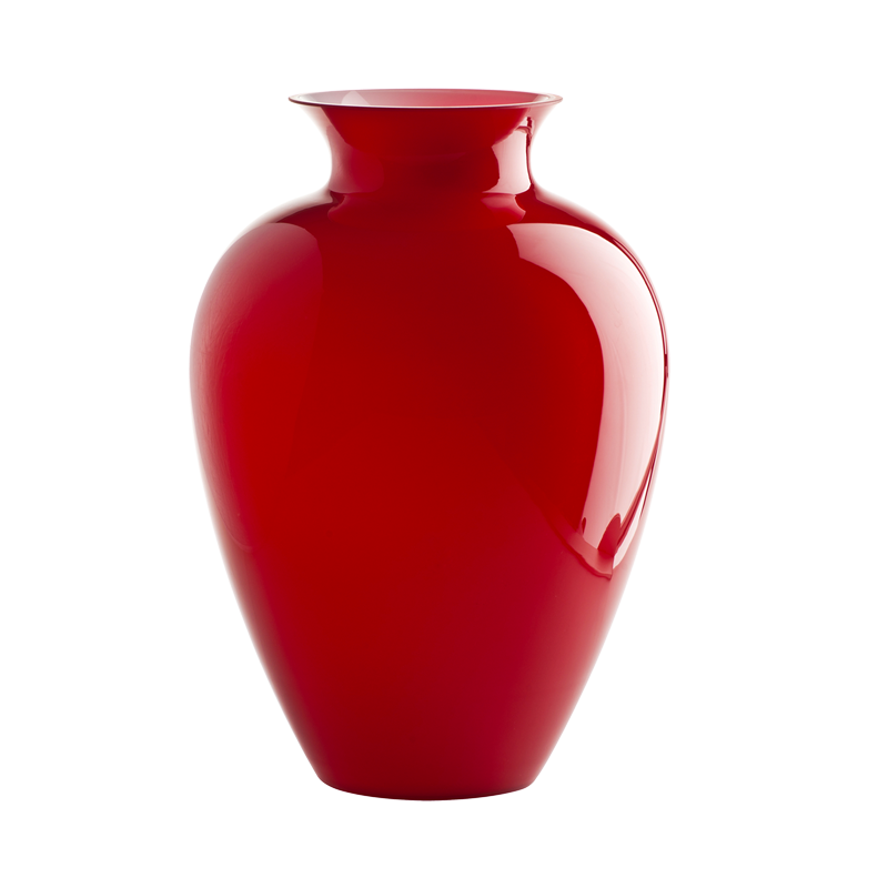 Venini Vaso Labuan Murano Venini 1933 Rosso Patrizia Lippolis