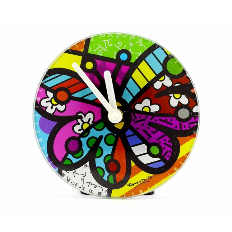 Orologio da parete Pop Clock by Romero Britto - Creativando Store